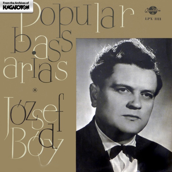 Popular Bass Arias (Hungaroton Classics)
