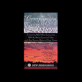 Compassion in Action (Unabridged) - His Holiness the Dalai Lama of Tibet, Jose Ramos-Horta, Michael Toms Cover Art