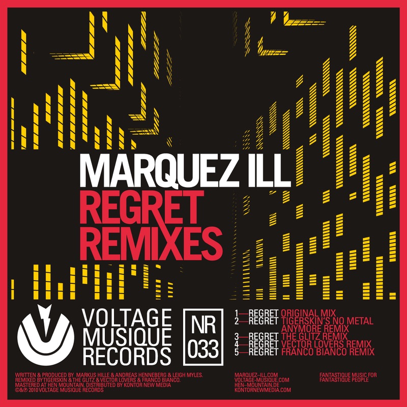 Обложка альбома «Regret Remixes» — Marquez Ill