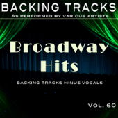 Broadway Hits (Backing Tracks Minus Vocals)
