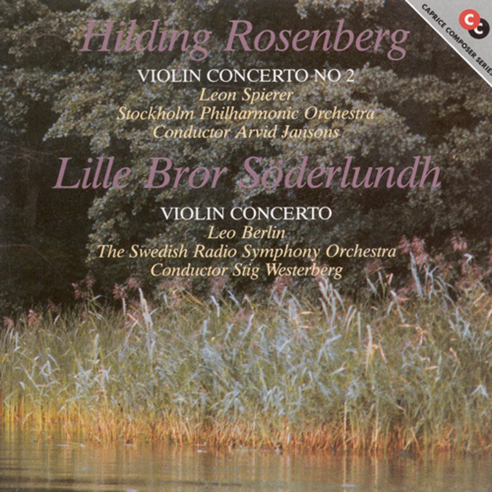 Rosenberg, Hilding – Violin Concerto No. 2/Violin Concerto