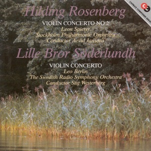 Rosenberg - Söderlundh: Violin Concertos