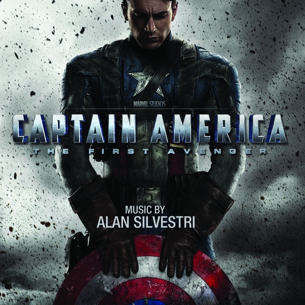 Capa de Captain America Main Titles