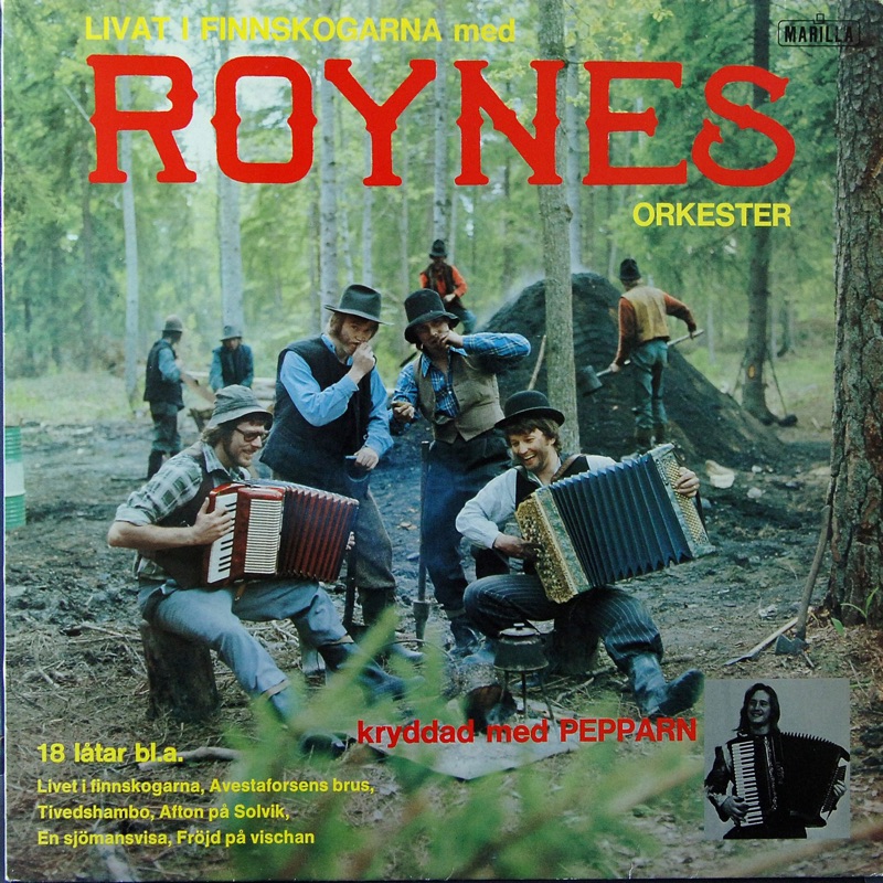 Livat I Finnskogarna Med Roynes Orkester