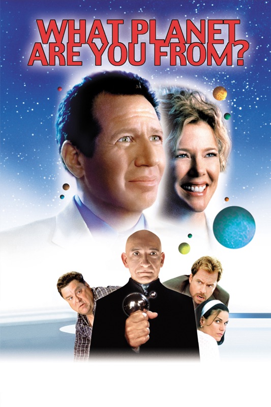 What Planet Are You From?