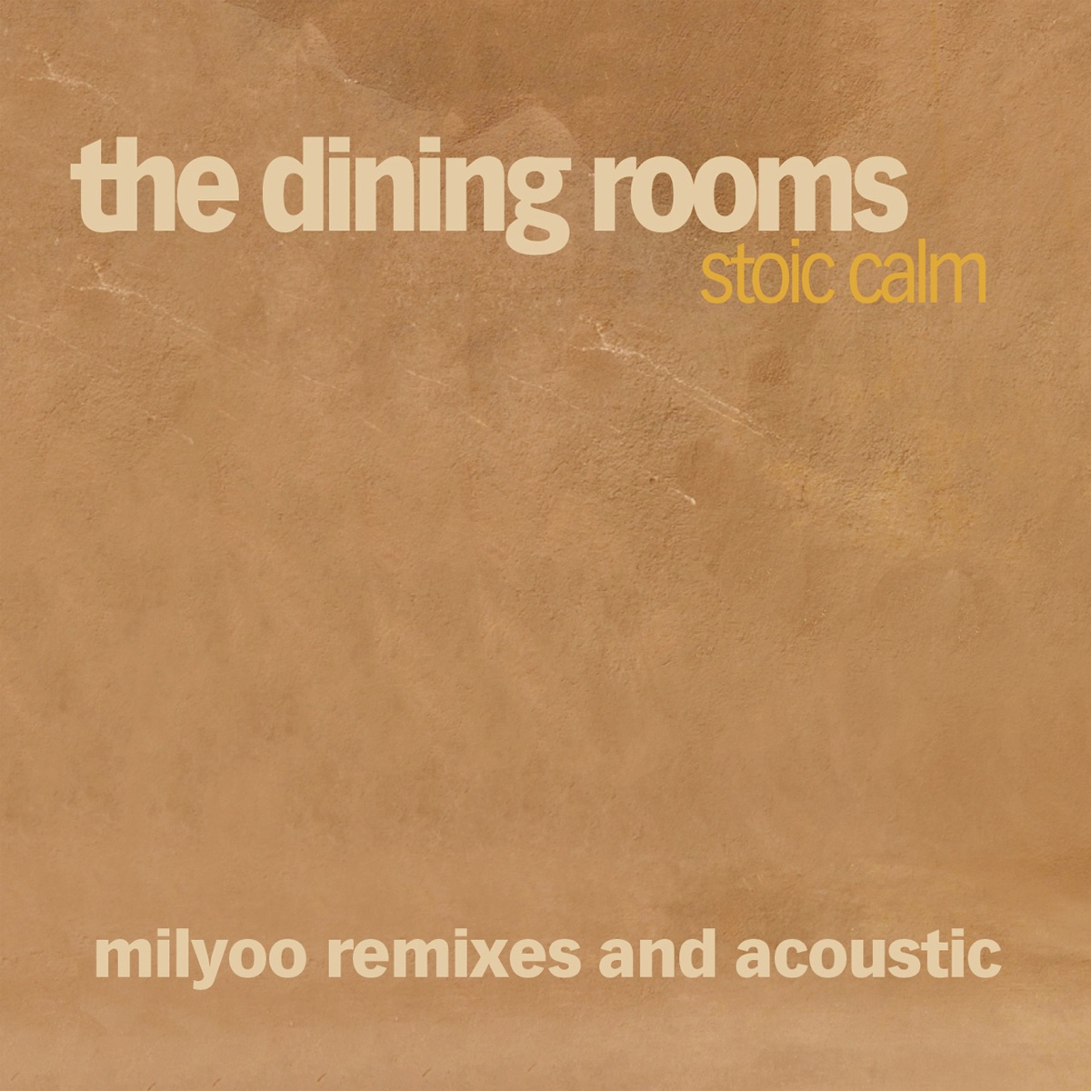 Stoic Calm (Milyoo Remixes and Acoustic) - Single cover art