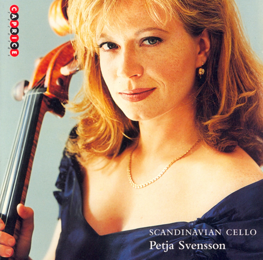 Обложка альбома «Scandinavian Cello» — Bengt-Åke Lundin & Petja Svensson