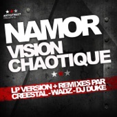 Vision chaotique - EP artwork