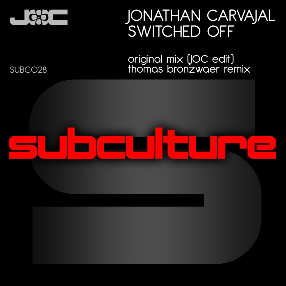 Обложка альбома «Switched Off - Single» — Jonathan Carvajal