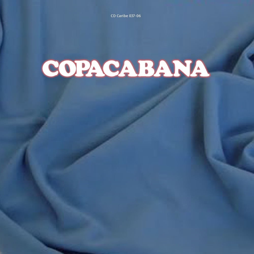 Обложка альбома «Copacabana» — Daniele Rossi