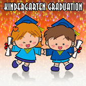 We're Moving Up to Kindergarten - Kindergarten Graduation Cover Art