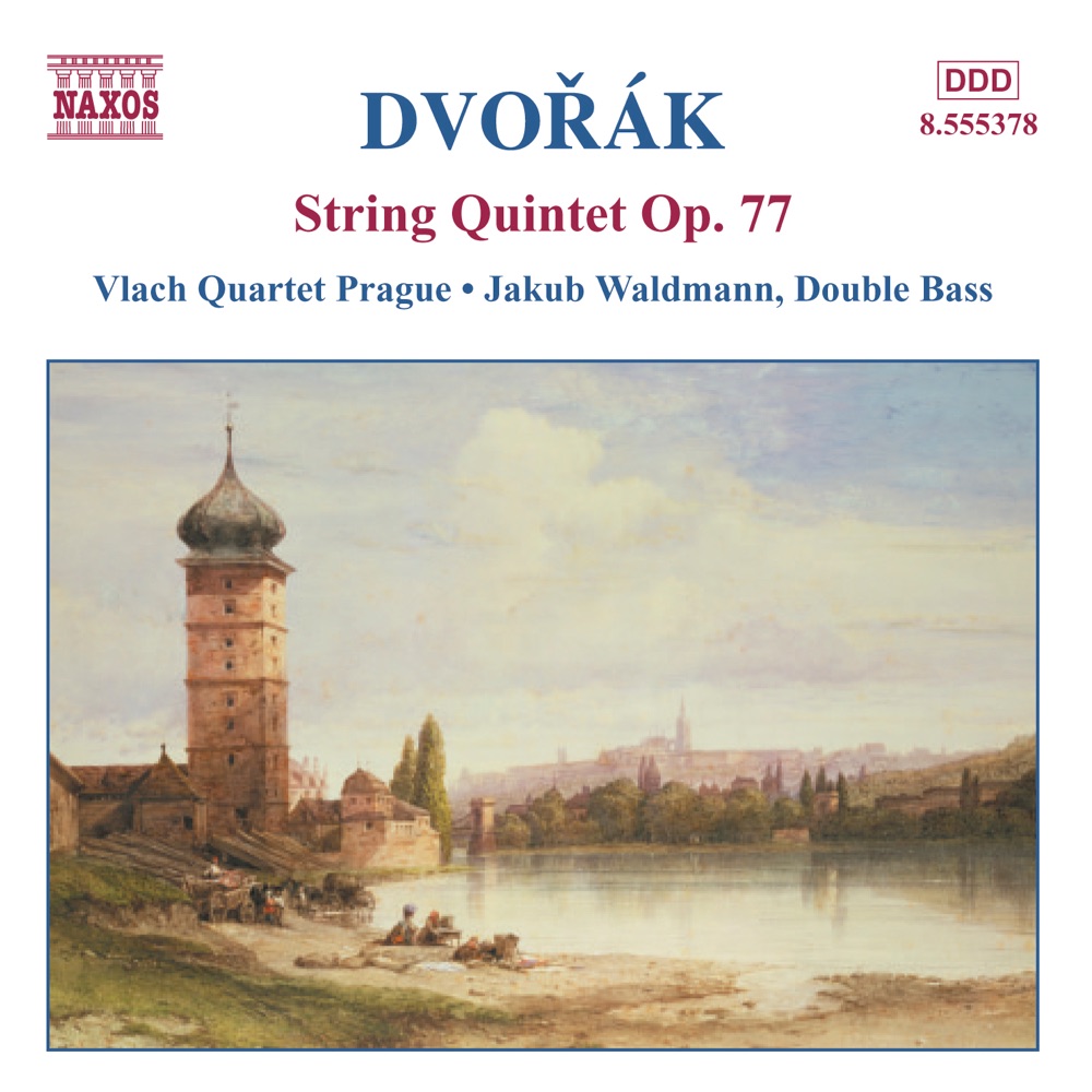 Обложка альбома «Dvorak: String Quintet Op. 77 - Miniatures» — Jakub Waldmann & Vlach Quartet Prague
