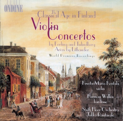 Ferling: Violin Concerto In D Major - Tulinberg: Violin Concerto, Op. 1