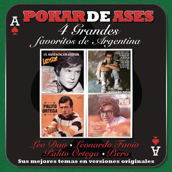 Pókar de Ases - 4 Grandes Favoritos de Argentina