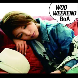 BoA「WOO WEEKEND」のジャケット