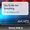 You to Me Are Everything - Single