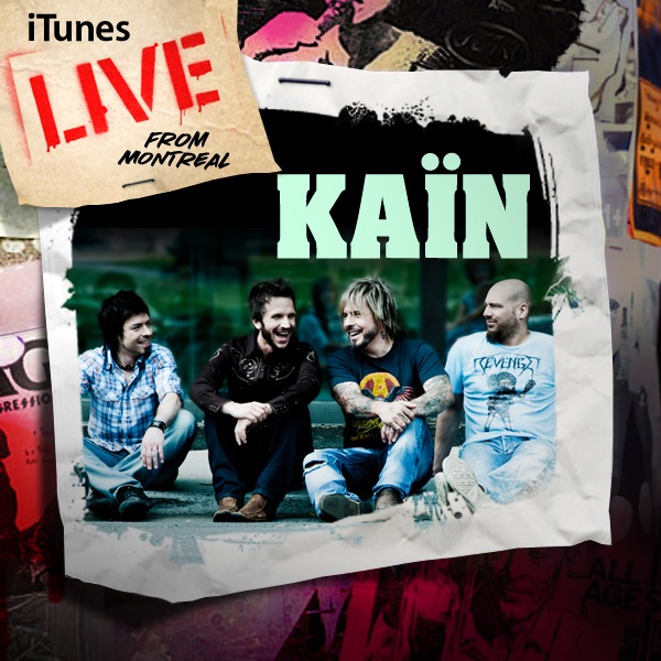 iTunes Live from Montreal - EP artwork