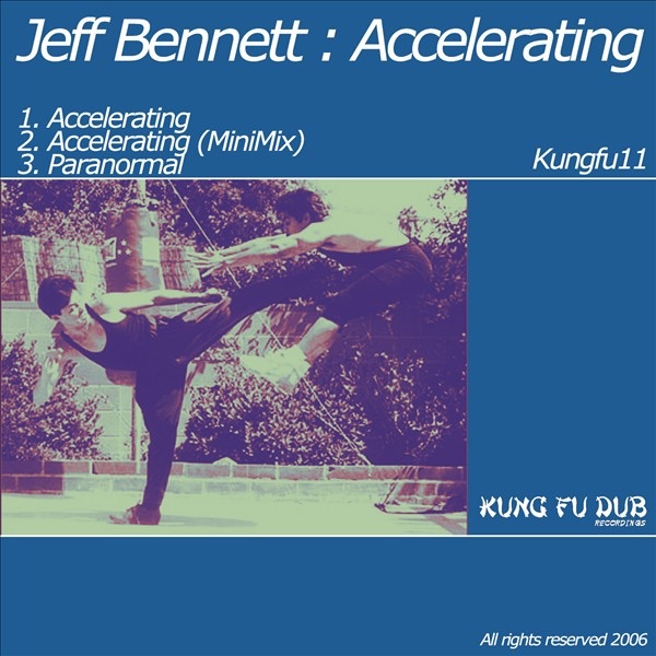 Accelerating - EP