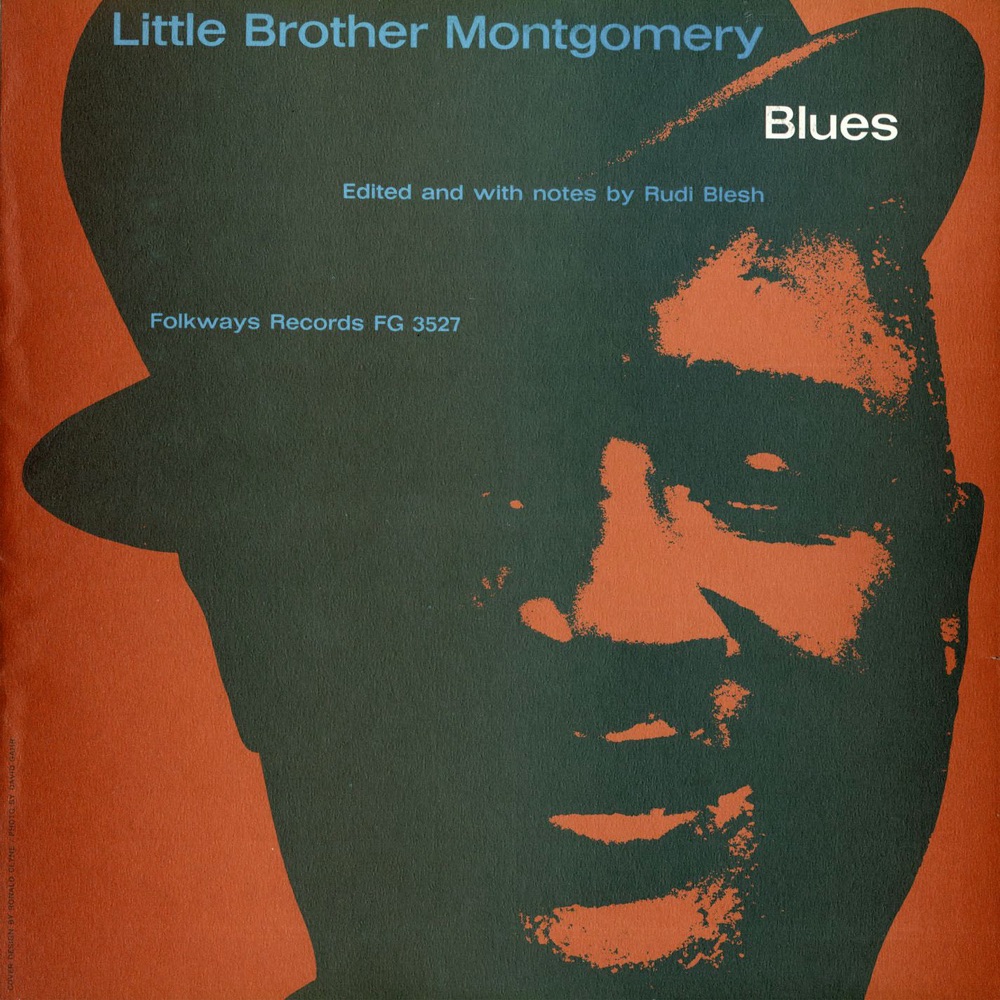 Обложка альбома «Blues» — Little Brother Montgomery