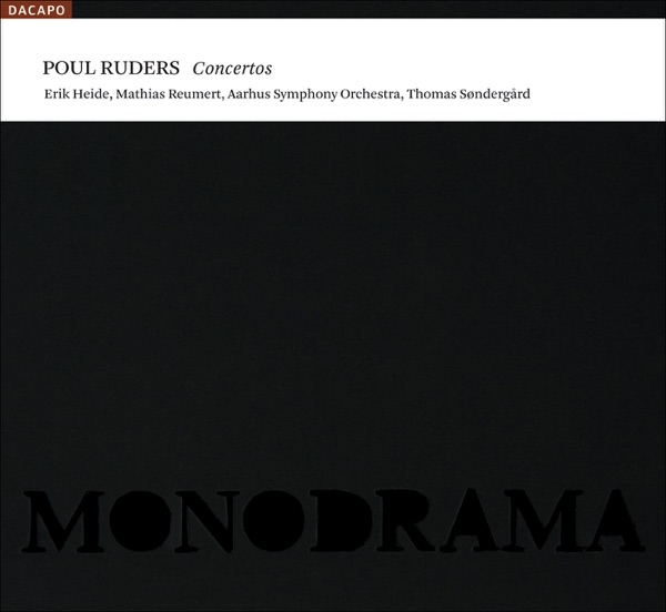 Ruders, P.: Concerto In Pieces - Violin Concerto No. 1 - Monodrama