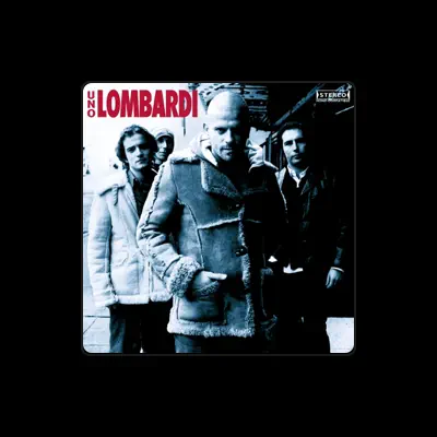 Listen to Lombardi, watch music videos, read bio, see tour dates & more!