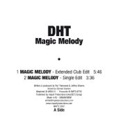 Magic Melody - EP