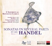 Handel: Sonatas in Several Parts artwork