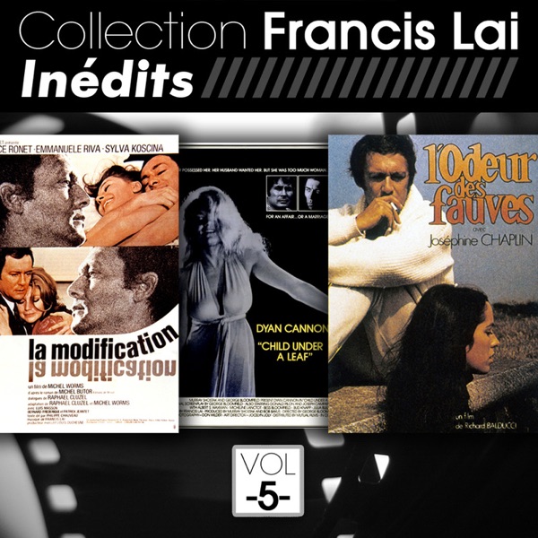 Collection Francis Lai: Inédits, Vol. 5 (Bandes originales de films) - Francis Lai