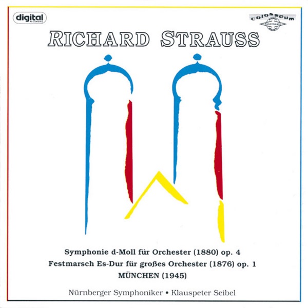R. Strauss: Symphony, Festive March & Waltz