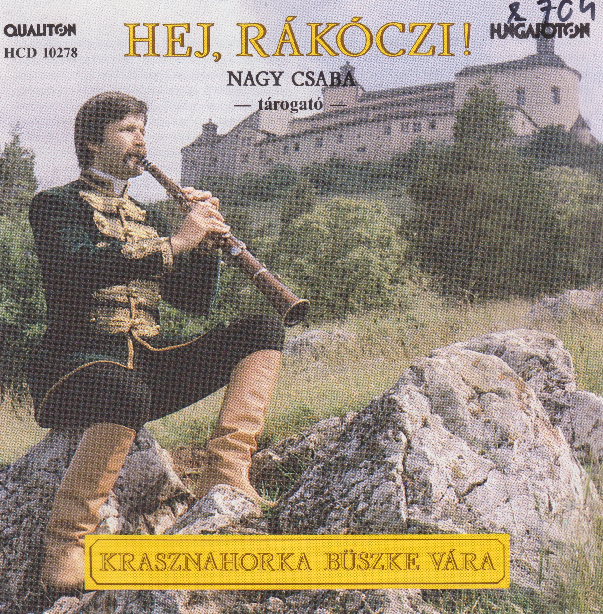 Rákóczi Tunes artwork