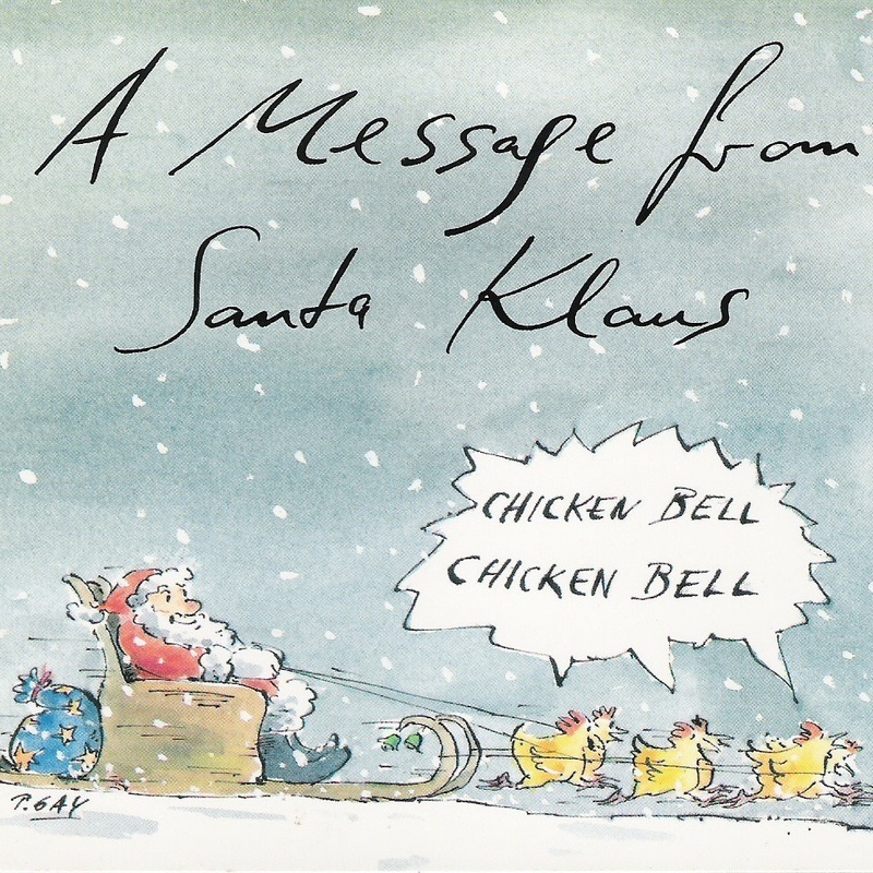 Обложка альбома «A Message from Santa Klaus» — NDR Bigband & Till Brönner
