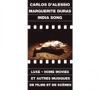 Orchestre Colonne India Song (orchestre) India Song Et Autres Musiques de Films