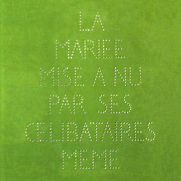 Обложка альбома «Musical Erratum + In Conversation» — Marcel Duchamp