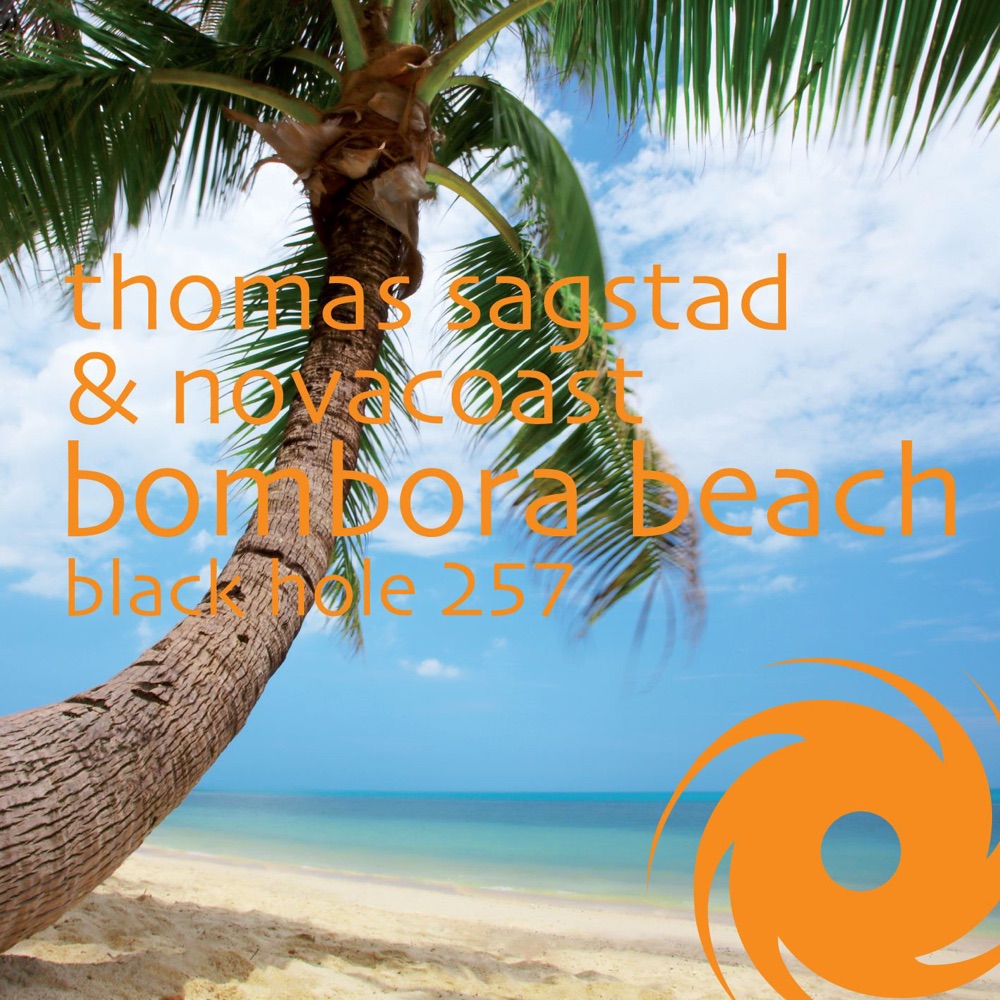 Обложка альбома «Bombora Beach - Single» — Thomas Sagstad