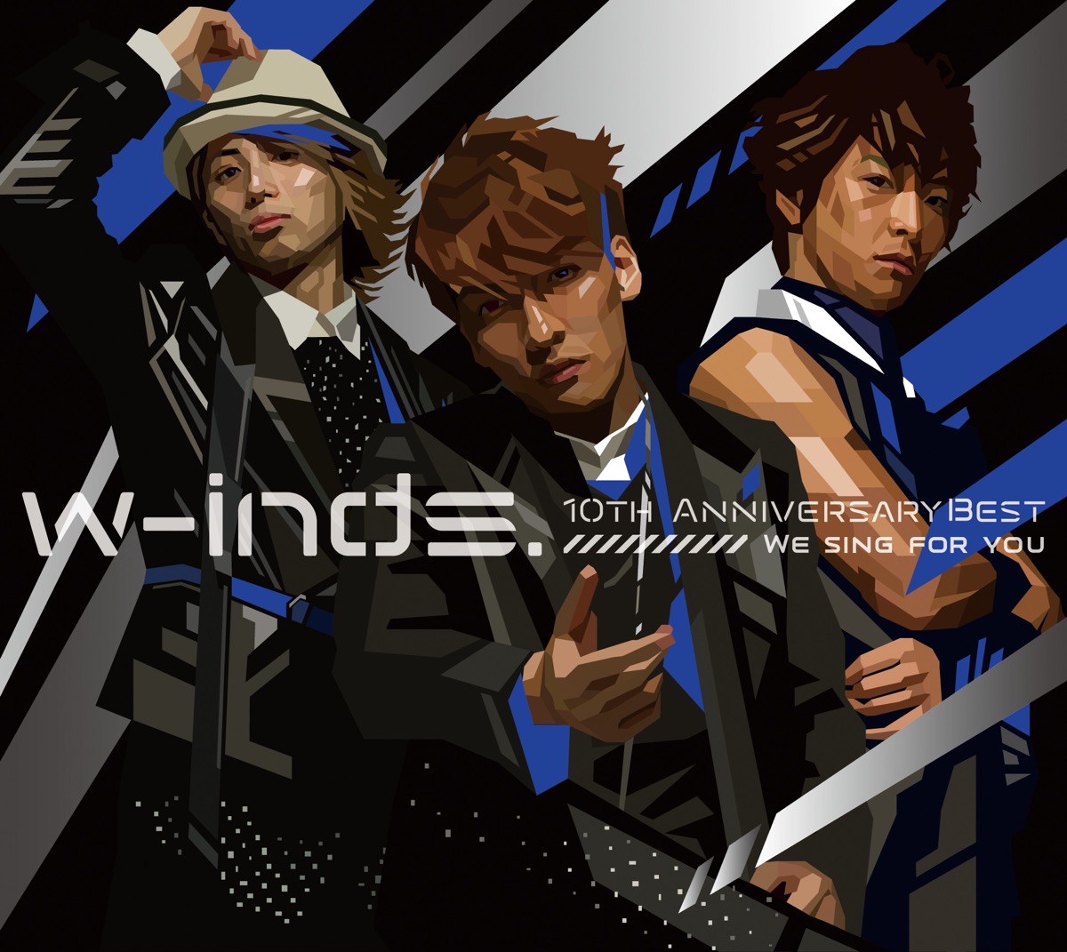 w-inds. - w-inds.10th Anniversary Best Album-We sing for you-(初回盤) (2011) [iTunes Plus AAC M4A]-新房子