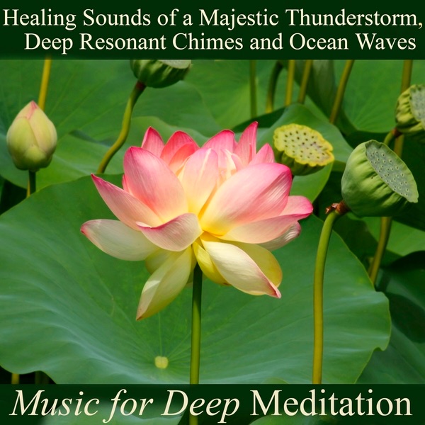Healing Wind Chimes, Thunderstorm and Rain - Ultimate Meditation Music