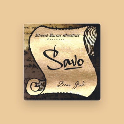 Listen to Savo, watch music videos, read bio, see tour dates & more!