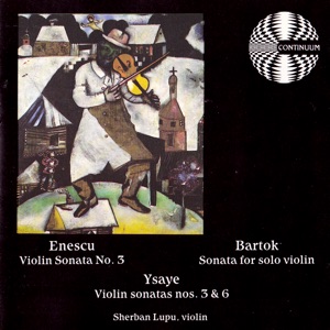 Enescu Bartok Ysaye