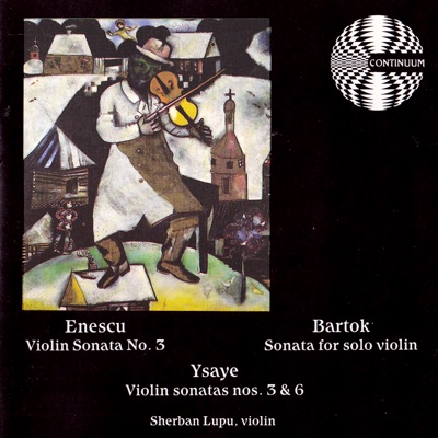 Enescu Bartok Ysaye