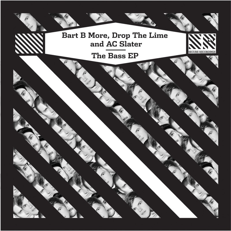 Обложка альбома «The Bass EP - Single» — Bart B More, Drop the Lime & AC Slater