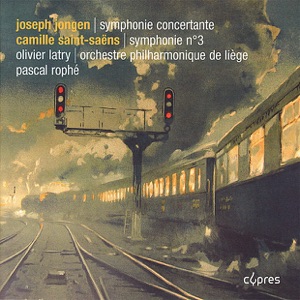 Symphonies Avec Orgue By Jongen & Saint-Saëns