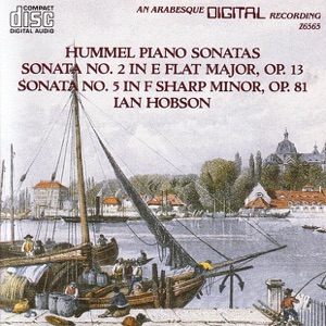 Hummel: Piano Sonatas, Volume 2