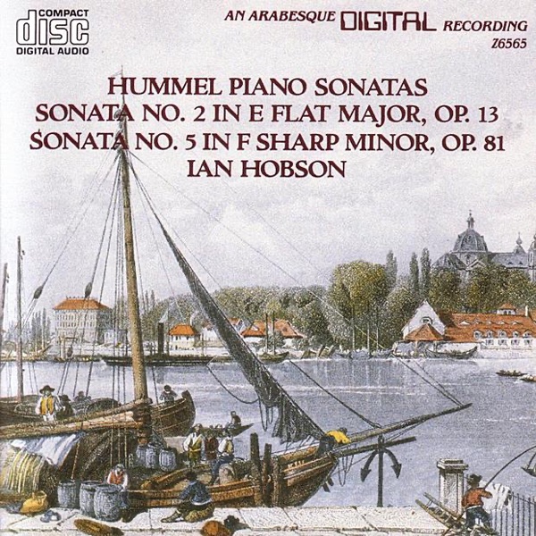 Hummel: Piano Sonatas, Volume 2