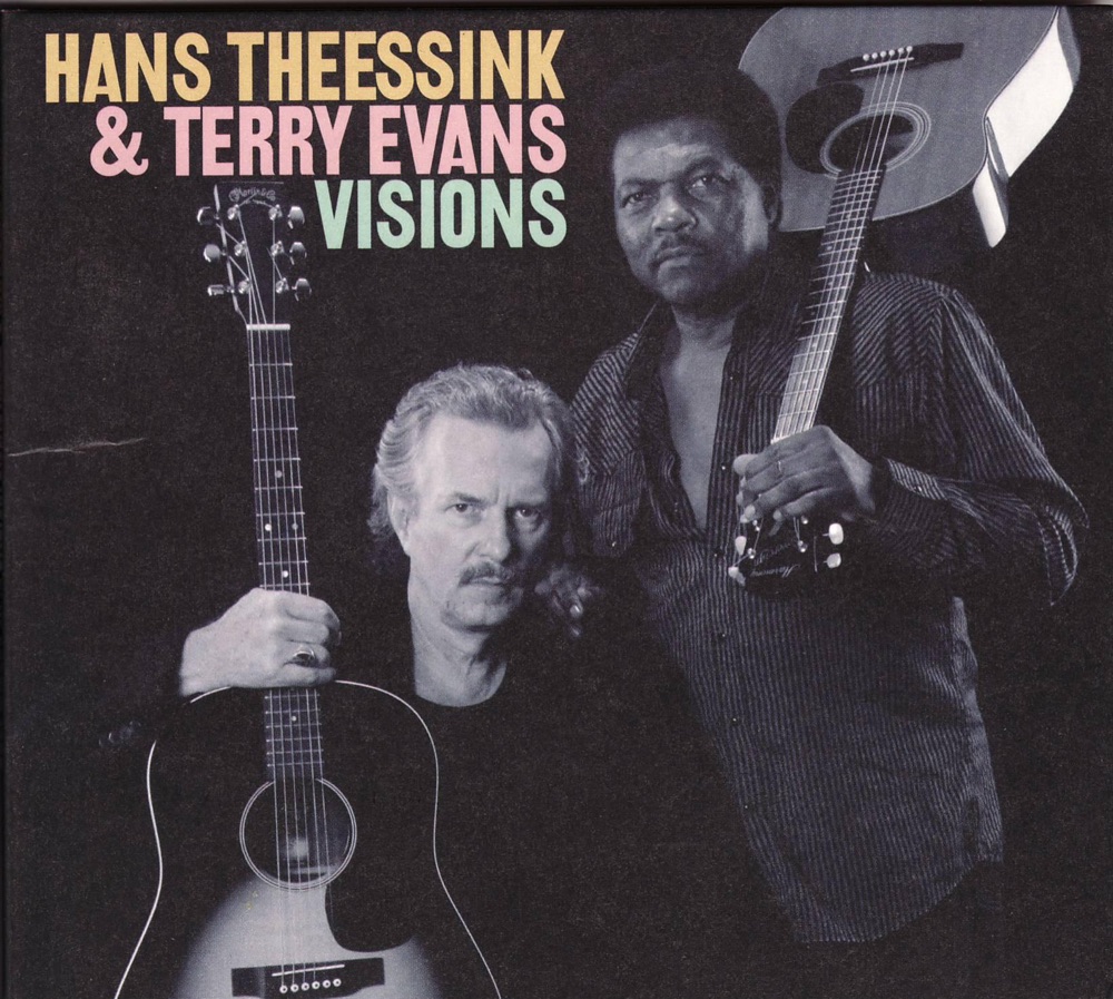 Обложка альбома «Visions» — Hans Theessink & Terry Evans