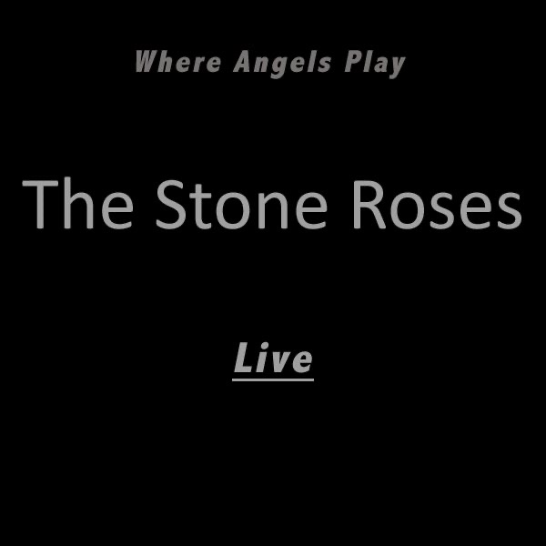 Where Angels Play (Live) - Single cover