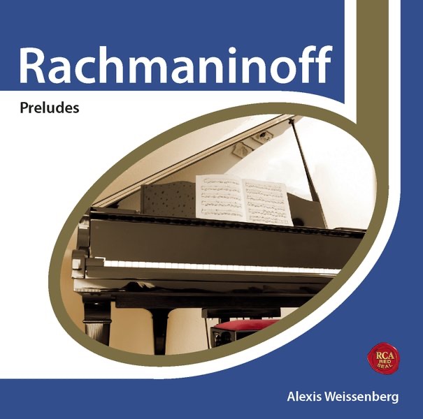 Обложка альбома «Rachmaninoff: Preludes» — Alexis Weissenberg