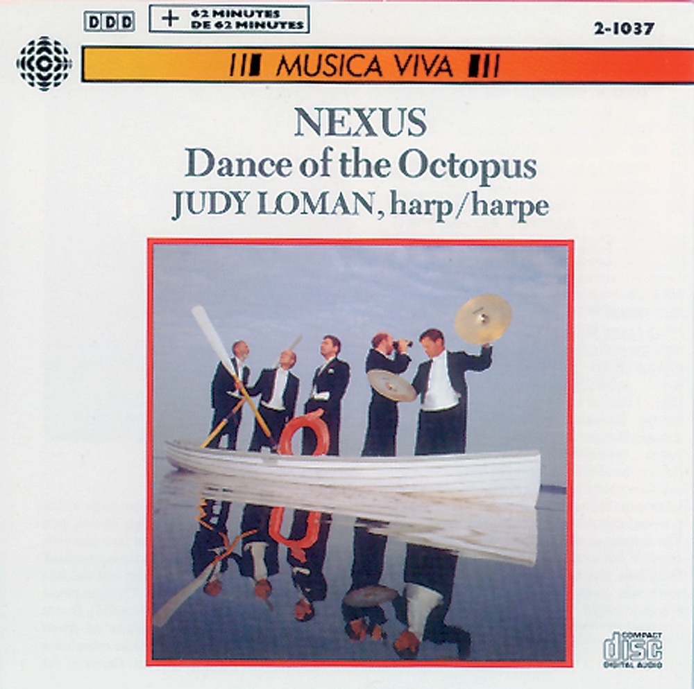 Обложка альбома «Nexus - Dance of the Octopus» — Nexus & Judy Loman