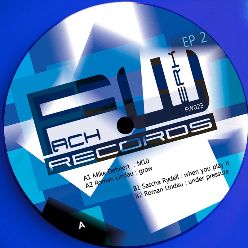 Обложка альбома «Fachwerk 2 - EP» — Mike Dehnert, Roman Lindau & Sascha Rydell