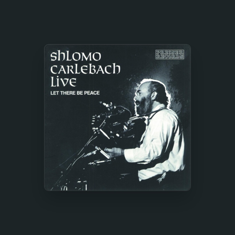 Shlomo Carlebach