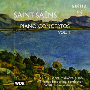 Saint-Saëns: Piano Concertos Vol. II